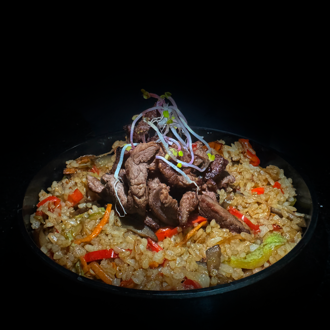 Chow fan de carne