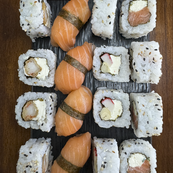 Box Clásico 44 piezas