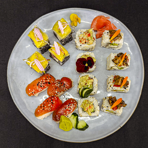 Box Veggie 60 piezas