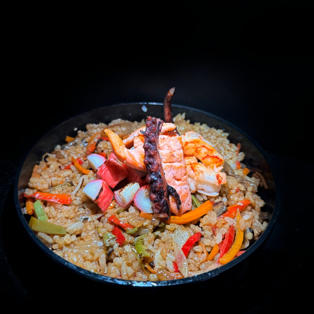 Chow fan de mar