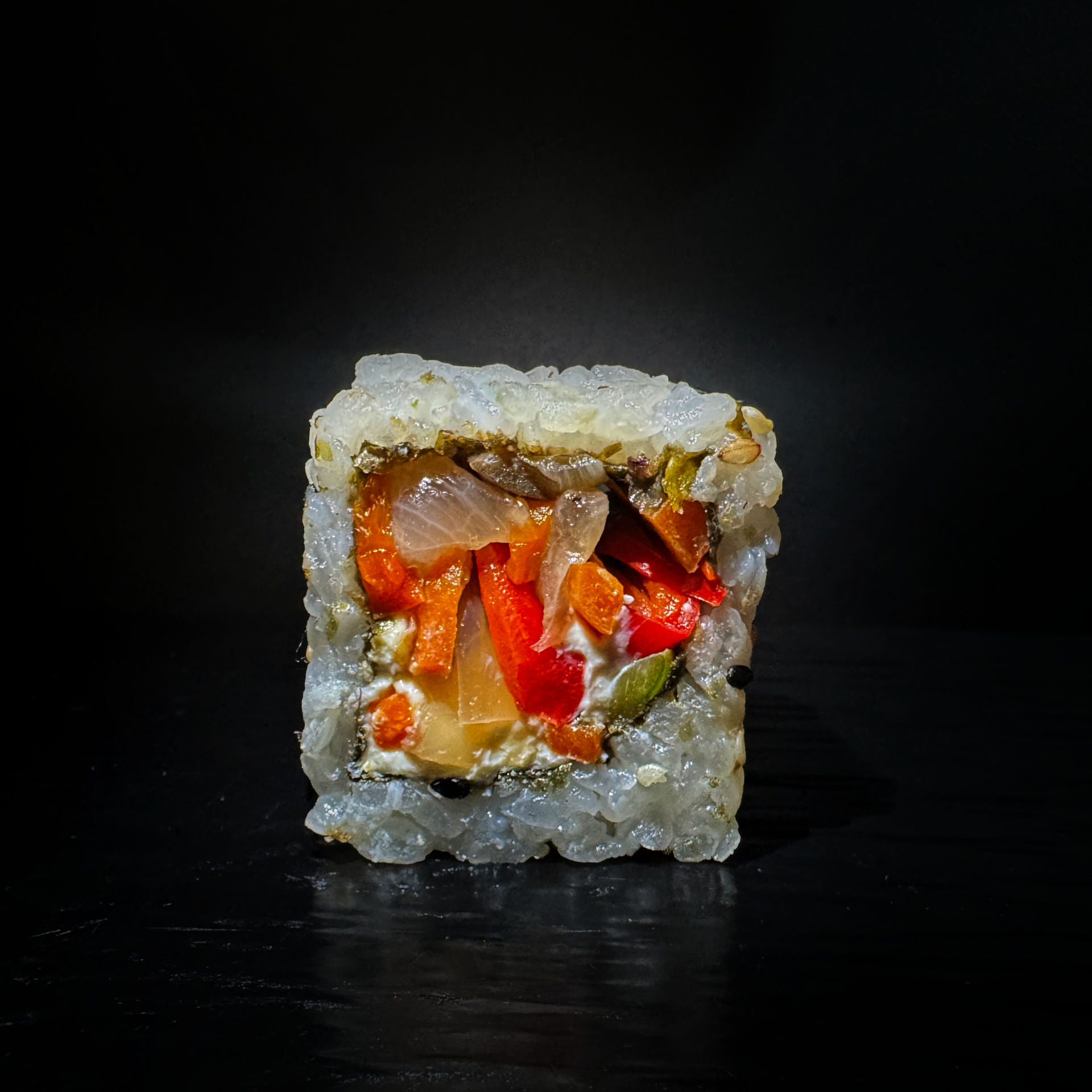 Wok and roll veggie