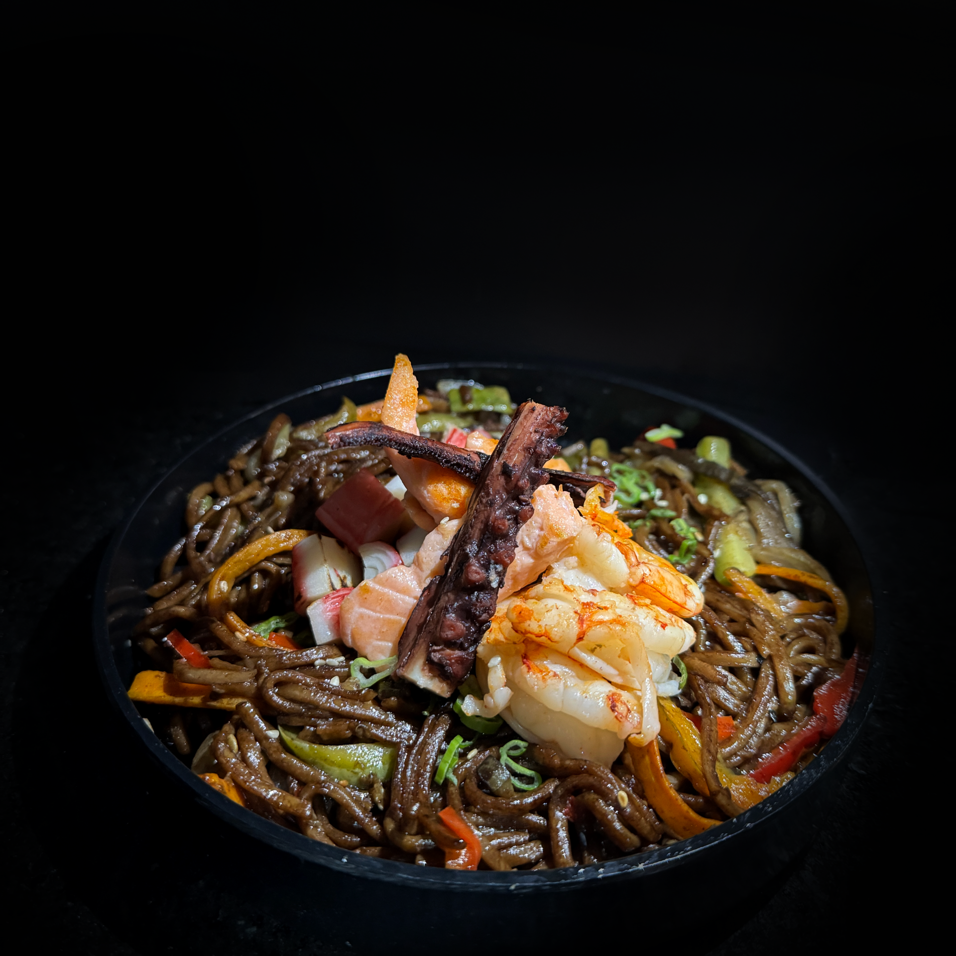 Yakisoba de mar
