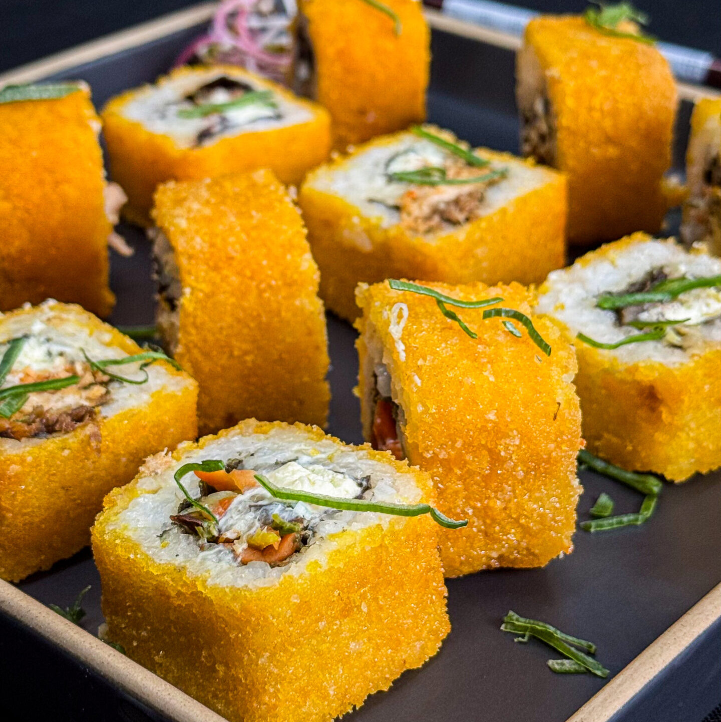 Box Hot roll 60 piezas